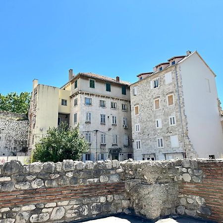 Terazza Grande In Diocletian Tower Lejlighed Split Eksteriør billede