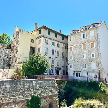 Terazza Grande In Diocletian Tower Lejlighed Split Eksteriør billede
