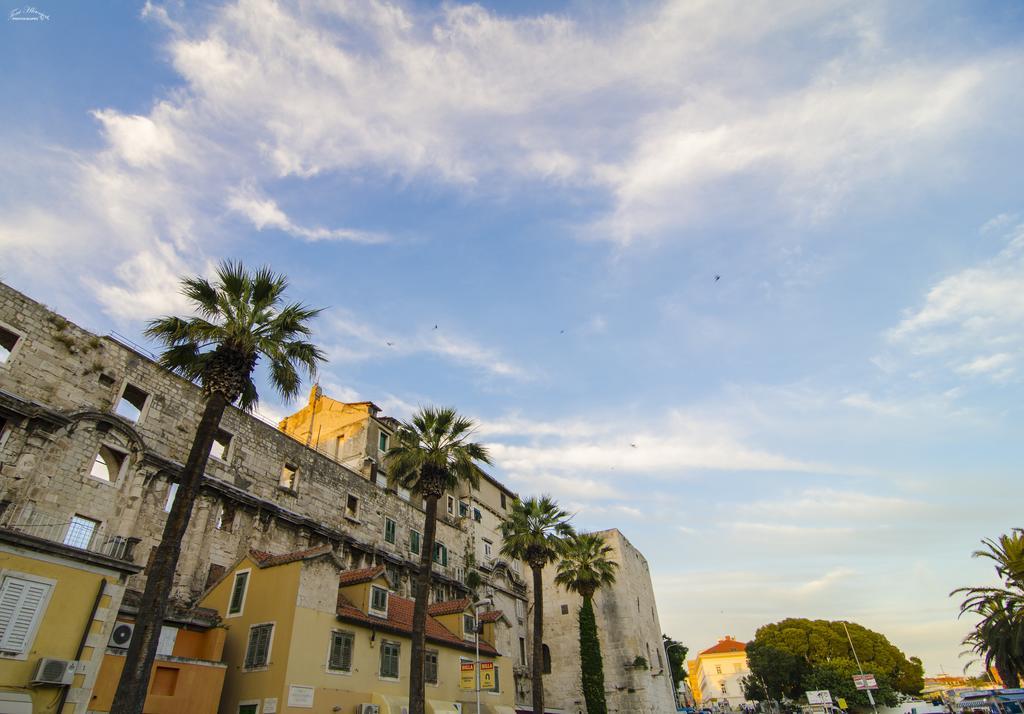 Terazza Grande In Diocletian Tower Lejlighed Split Eksteriør billede