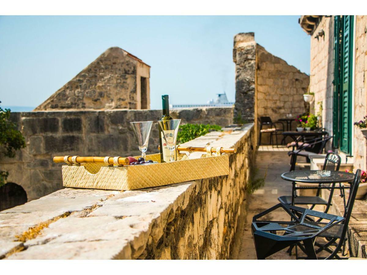 Terazza Grande In Diocletian Tower Lejlighed Split Eksteriør billede