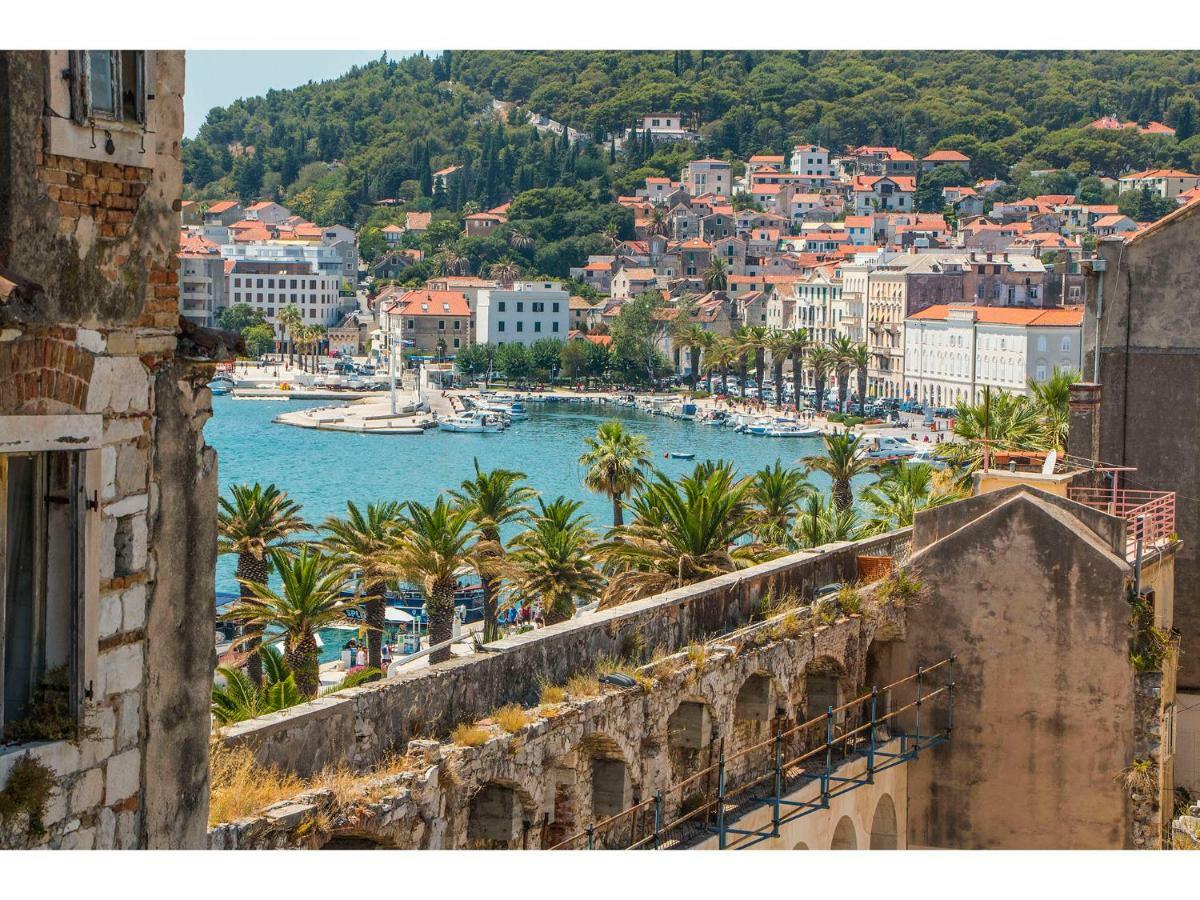 Terazza Grande In Diocletian Tower Lejlighed Split Eksteriør billede